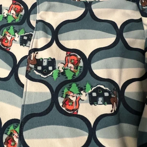 4 pair Christmas lularoe leggings - Picture 4 of 12